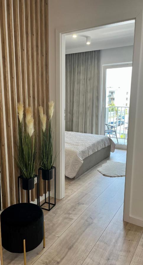 Nowoczesny Apartament Z Garazem Morelova グダニスク エクステリア 写真