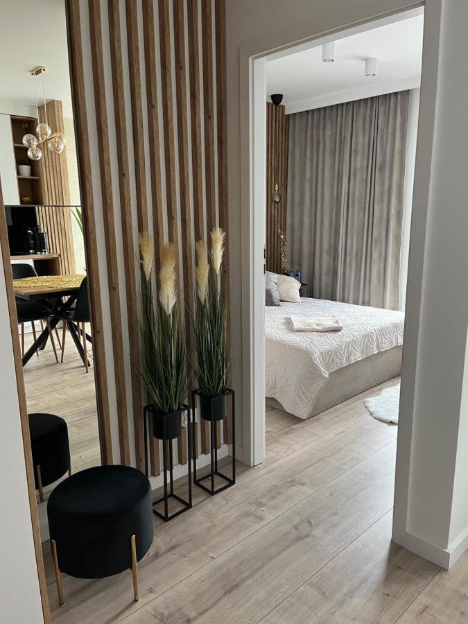 Nowoczesny Apartament Z Garazem Morelova グダニスク エクステリア 写真