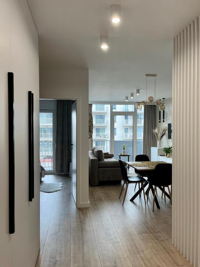 Nowoczesny Apartament Z Garazem Morelova グダニスク エクステリア 写真