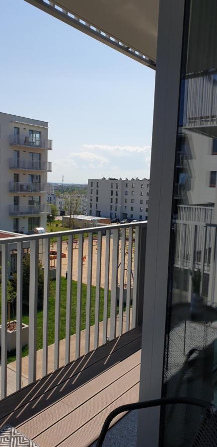Nowoczesny Apartament Z Garazem Morelova グダニスク エクステリア 写真