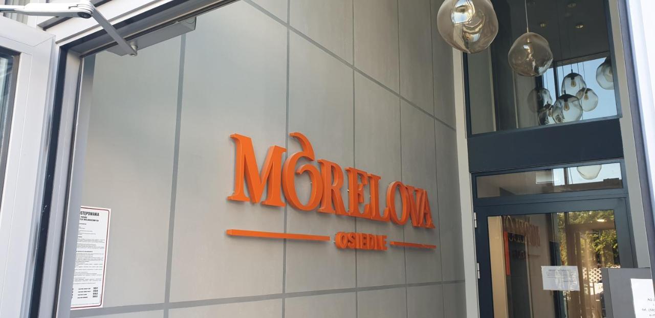 Nowoczesny Apartament Z Garazem Morelova グダニスク エクステリア 写真