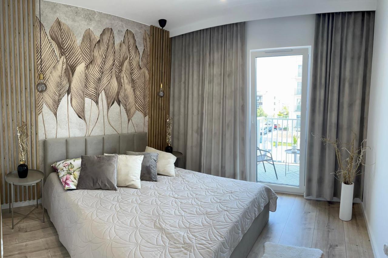 Nowoczesny Apartament Z Garazem Morelova グダニスク エクステリア 写真
