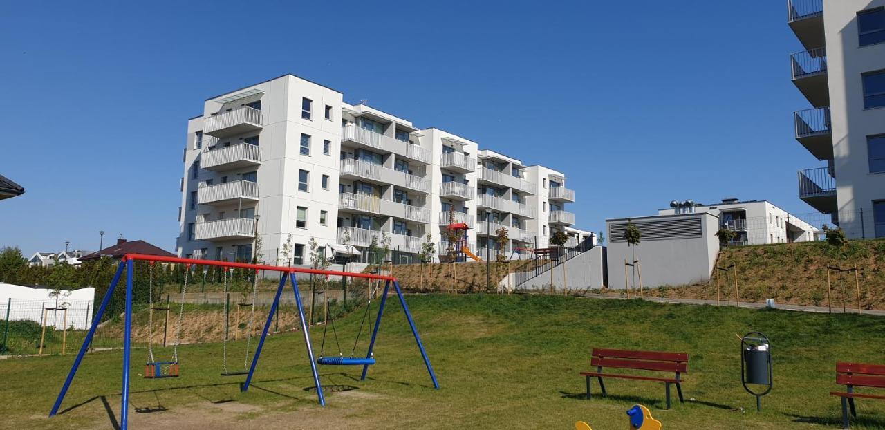 Nowoczesny Apartament Z Garazem Morelova グダニスク エクステリア 写真