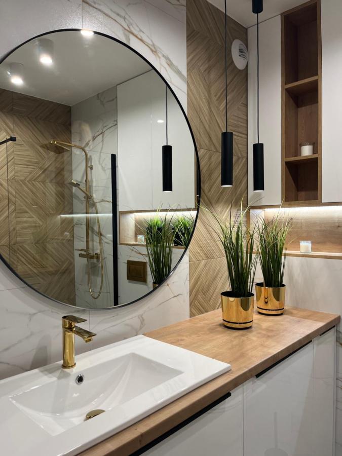 Nowoczesny Apartament Z Garazem Morelova グダニスク エクステリア 写真