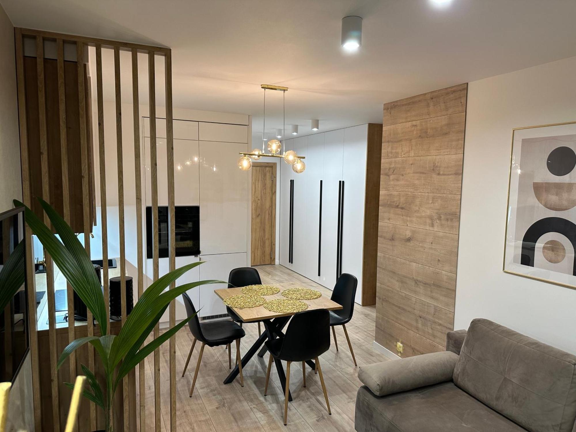 Nowoczesny Apartament Z Garazem Morelova グダニスク エクステリア 写真