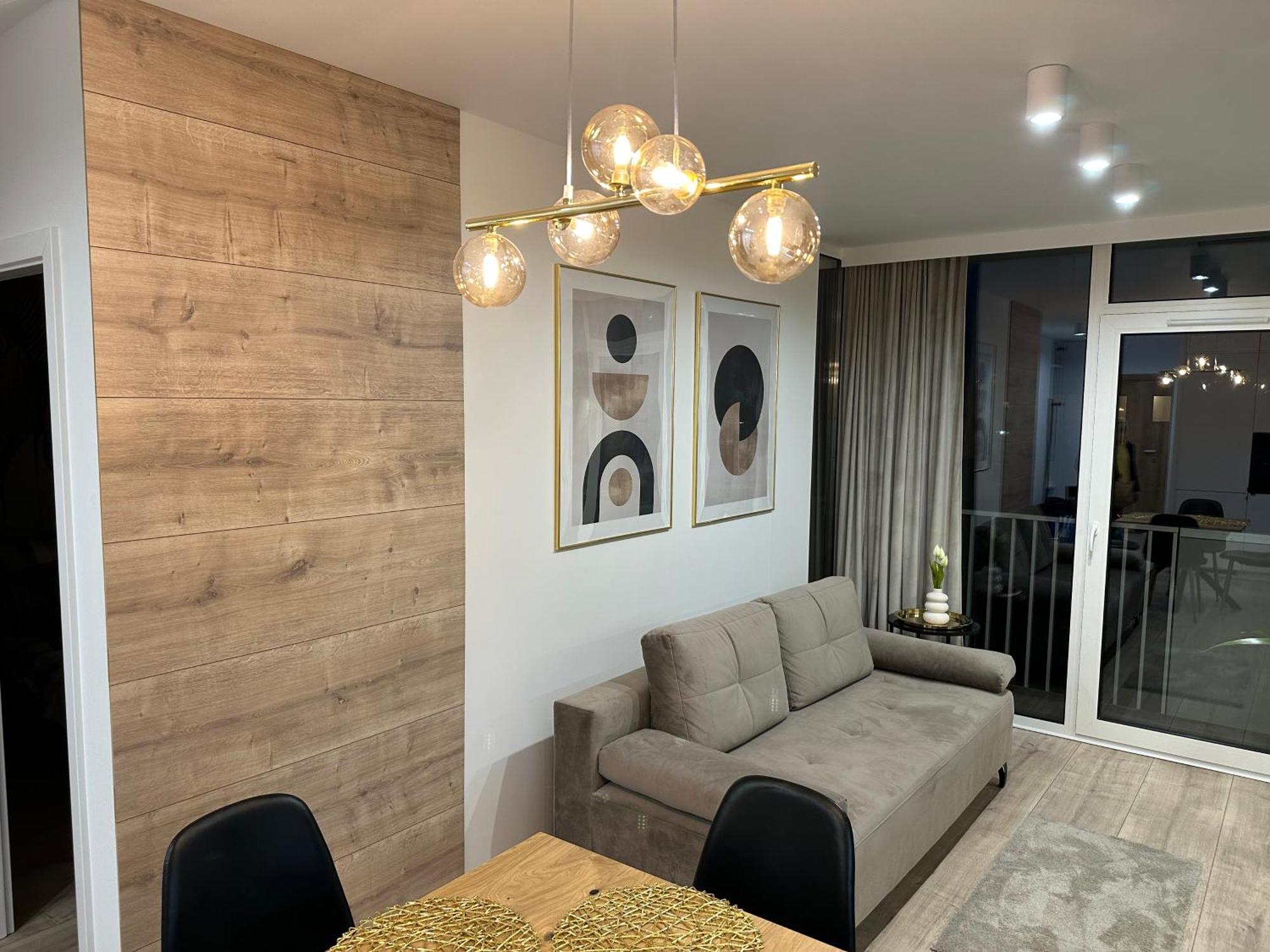 Nowoczesny Apartament Z Garazem Morelova グダニスク エクステリア 写真
